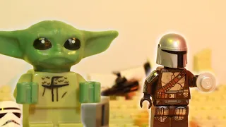 The Mandalorian - Beskar Deal Disaster (Lego Star Wars Animation)
