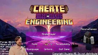 Modded Minecraft! Create: Arcane Engineering