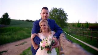 Deniska & Michal | Svatební video | kameroman.cz