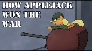 How Applejack Won the War - Animatic