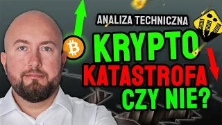 Trzęsienie ziemi w krypto w skali.... ? | BTC, XRP, ETH, ALGO, SHIB | Indeksy VS USD