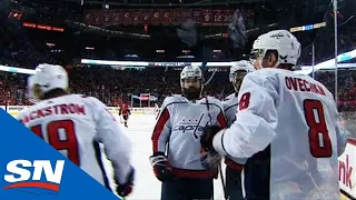 Alex Ovechkin Puts Capitals Back On Top Seconds After Flames Equalize