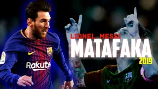 Lionel  Messi ▶ Matafaka ◀ Skils Goals 2018-19