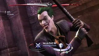 Earth 2 Solomon Grundy vs Joker Injustice Gods Among Us Very Hard difficulty