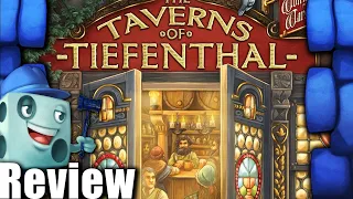 The Taverns of Tiefenthal Review - with Tom Vasel