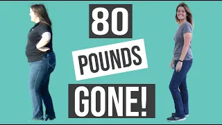 I Lost 80 Pounds With Intermittent Fasting - Success Story