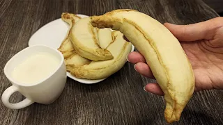 Вкусное печенье "Бананы" с нежной творожной начинкой / Печенье с творогом рецепт