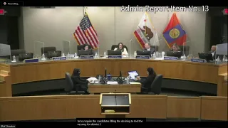 Downey City Council Meeting - 4/12/22