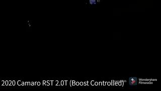 S80 V8 Vs. 2020 Camaro RST