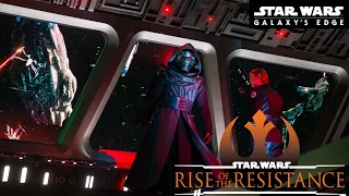 [4K UHD] NEW Star Wars: Rise of the Resistance Ride FULL EXPERIENCE (Pre-Show, Transport Ship, Ride)