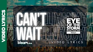 ONE OK ROCK - Can't Wait LIVE | Lyrics Video | Eye of the Storm Japan Tour 2020