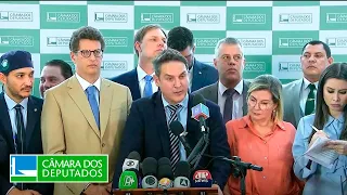 Presidente e relator da CPI do MST apresentam as conclusões da comissão  -  27/09/2023