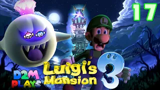 Pirate Shark Ghost? Luigi's Mansion 3 Part 17