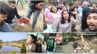 अनेरास्ववियुको‌ Picnic 🧺 Ekdamnai ramilo vayo 😅.