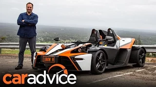 2017 KTM X-Bow Review | CarAdvice