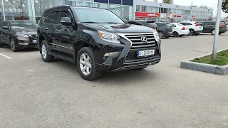 Расход бензина. Lexus GX 460 2013