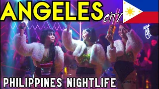 ANGELES CITY PHILIPPINES FRIDAY NIGHTLIFE [4K]