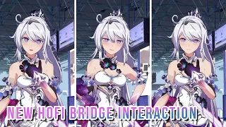 After Chapter 35 is ended, you get new Kiana HoFi Bridge Interaction Japanese Dub