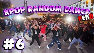 KPOP EN PERÚ #6 (18 NOVIEMBRE) - ALAMEDA 28 DE JULIO 🕺💃  - KPOP RANDOM DANCE