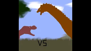 Pivot Battle Arena Season 2 Albertosaurus vs Paludititan