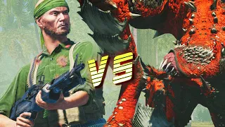 Vietcong VS Aliens! - Cinematic Far Cry 5 AI Battle