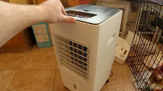 AGILLY 2-in-1 Evaporative Air Cooler - Unboxing