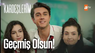 Gerçekler açığa çıkınca, Tolga tüm okula rezil oluyor! - Kardeşlerim 16. Bölüm