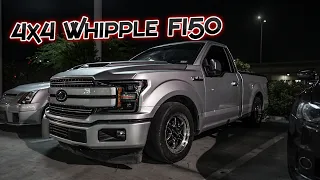 4x4 Whipple F150 vs R35 GTR vs Bolt on ZL1