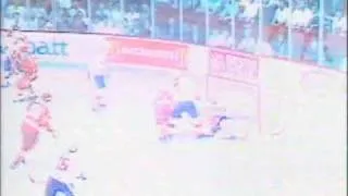 Canada Cup 1987 First Game Goals - Canada vs. USSR