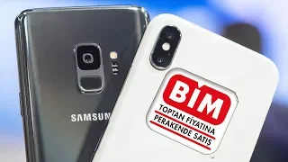 BİM’de 1100 TL Daha Ucuza Satılan iPhone X VS Samsung S9+: Hız, Kamera ve Oyun Testi