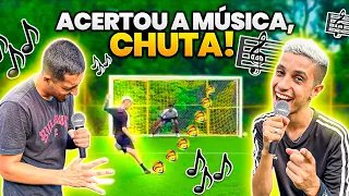 ACERTOU A MÚSICA, PODE CHUTAR!