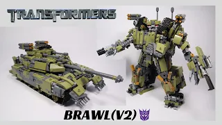 Lego Transformers 2007 Movie: Brawl (V2)