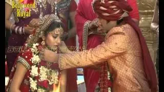 On location of TV Serial ''Uttaran'' Marriage ceremony of Mithi & Vishnu Part 2