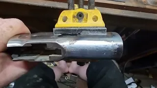 Winchester 44-40 restoration part 7 (basket case) Tig welding reciever - GIVEAWAY / RAFFLE ???