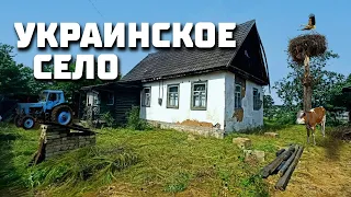 Как выглядят села Украины? Село Николаевка Зачепиловского района Харьковской области.