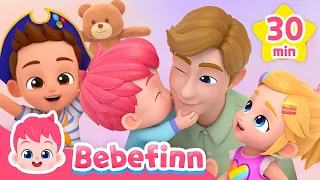 Yes Papa! | Bebefinn Nursery Rhymes and more | +Compilation | Songs for Kids