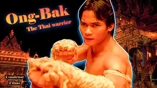 Spiritual Man Goes On A Perilous Journey To Save His Village In ONG-BAK THE THAI WARRIOR