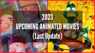 2023 Upcoming Animated Movies (Last Update) | THE ANIFAN