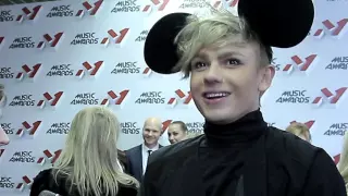 #1 FASHION ЛЕВШИН на M1 Music Awards (part 1)