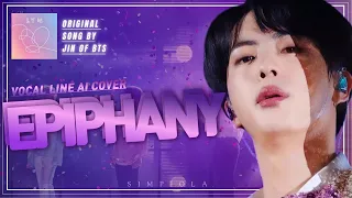 [AI COVER] What if BTS vocal line sings EPIPHANY by Jin | simpiola