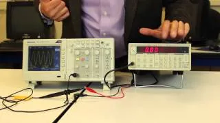 Lab 2 - Introduction to the function generator and the digital oscilloscopee