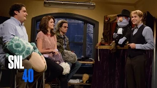 Anthony Coleman Takes Another Puppet Class - SNL