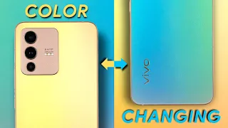 vivo V23 5G Unboxing & Review: The Color-Changing Smartphone!