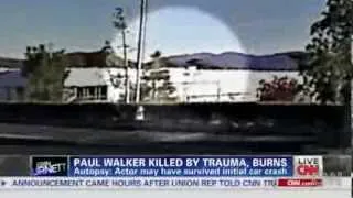 Paul Walker's autopsy revealed