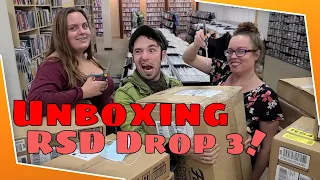 Unboxing - RSD Drops 3, Record Store Day 2020 (Oct) & More