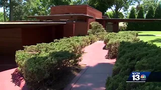 Exploring Alabama: Frank Lloyd Wright Rosenbaum House in Florence