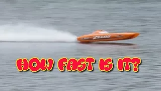 How Fast Is The Zelos 48? Proboat RC GPS Speed Run