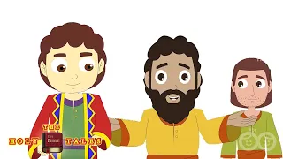 God With Joseph and His Friends | Animated Children's Bible Stories | Holy Tales