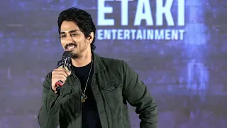 Hero Siddharth Exceptional Speech @ Chinna Pre Release Press Meet Live | Siddharth, Nimisha Sajayan