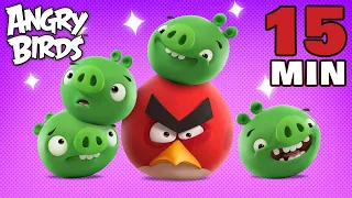 Red & Piggies | 15 Minutes of Epic Angry Birds Fun!